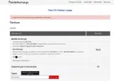 Mobile Recharge coupon verification screenshot