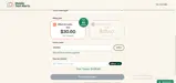 SAVING coupon verification screenshot