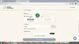 SAVING coupon verification screenshot