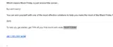 70OFFTODAY coupon verification screenshot