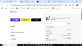 WELCOME10 coupon verification screenshot