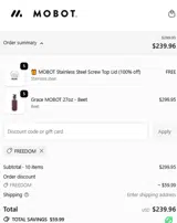 SAVE50 coupon verification screenshot
