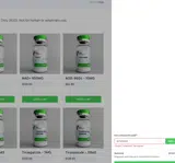 MOB Peptides LLC coupon verification screenshot