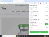 MOB Peptides LLC coupon verification screenshot