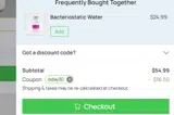 MOB Peptides LLC coupon verification screenshot