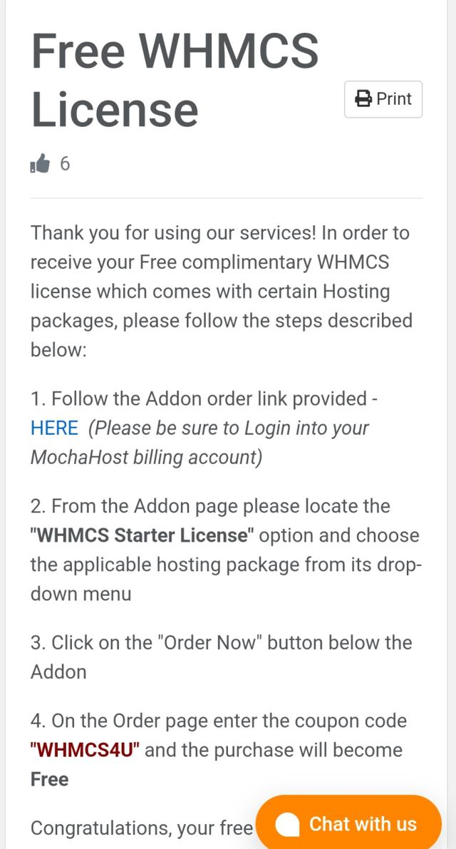 MochaHost checkout page showing MochaHost promo code box | Screenshot taken by SimplyCodes community member on Aug 5, 2023