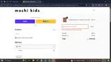 MOCHIBDAY coupon verification screenshot