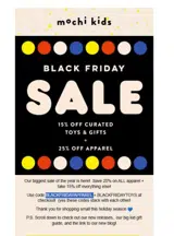 BLACKFRIDAYAPPAREL coupon verification screenshot