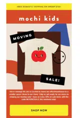 MOVINGSALE coupon verification screenshot