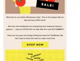 byesummer coupon verification screenshot