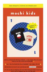 MOCHIBOGO coupon verification screenshot