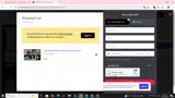 Mockup Cloud coupon verification screenshot