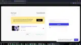 Mockup Cloud coupon verification screenshot