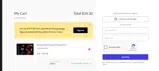 Mockup Cloud coupon verification screenshot