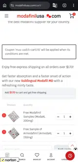 MUS-USD15-CART170 coupon verification screenshot