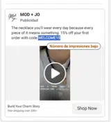 WELCOME15 coupon verification screenshot