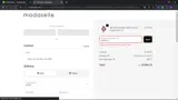 FRIDAY21 coupon verification screenshot
