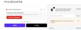 TENERE coupon verification screenshot