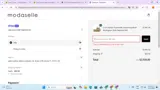REDUCE25 coupon verification screenshot