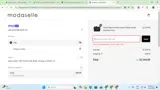 REDUCE25 coupon verification screenshot