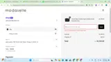 FLASH15 coupon verification screenshot