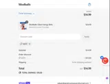KOTC coupon verification screenshot