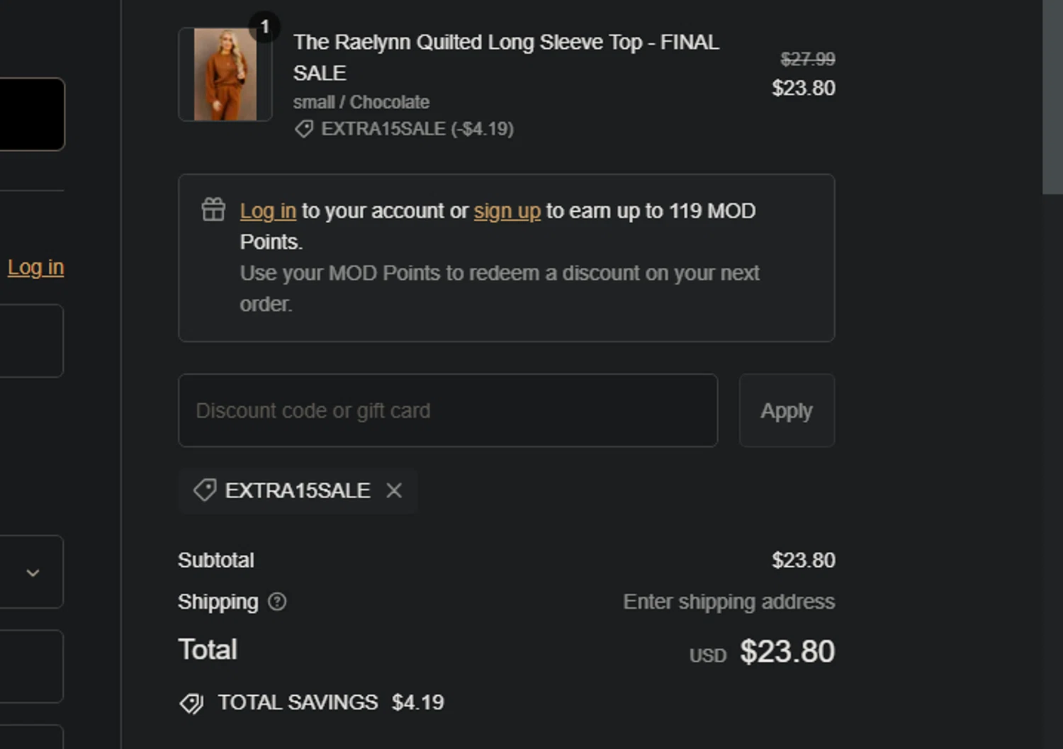 MOD Boutique Promo Codes 15 Off July 2024