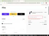 Modefa USA coupon verification screenshot