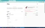 Modefa USA coupon verification screenshot