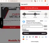 Modello Turbo coupon verification screenshot