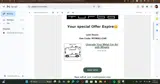 Modello Turbo coupon verification screenshot