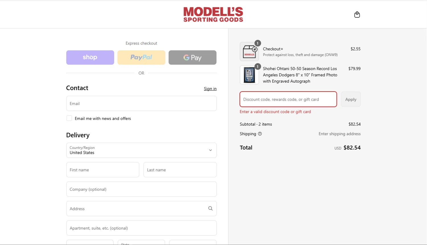 Modell's Sporting Goods promo code screenshot showing code WEAREBACK15 applied at Modell's Sporting Goods checkout page. Uploaded by SimplyCodes community member Marboroooooooooooo on Sep 14, 2025