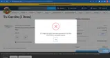 SECRET25 coupon verification screenshot