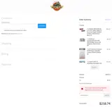 MYSTERY25 coupon verification screenshot