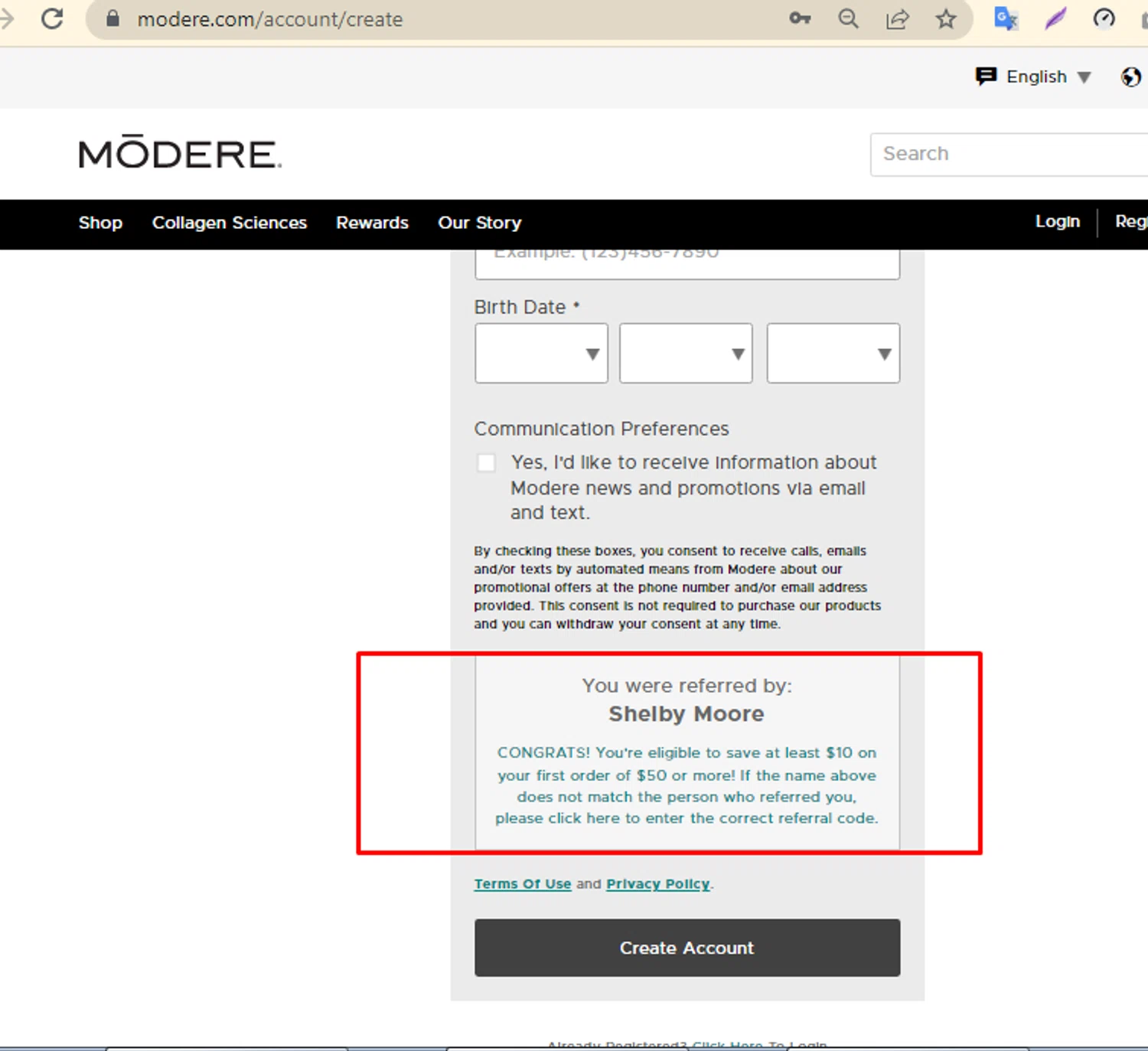 Modere Promo Codes 40 Off January 2024