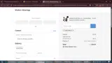 WELCOME10 coupon verification screenshot