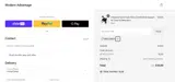 WELCOME10 coupon verification screenshot