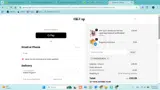 Modern American coupon verification screenshot