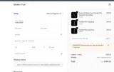 Modern Fuel coupon verification screenshot