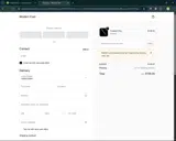 Modern Fuel coupon verification screenshot