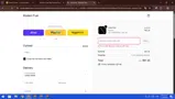Modern Fuel coupon verification screenshot