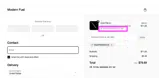 Modern Fuel coupon verification screenshot