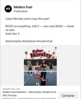 Modern Fuel coupon verification screenshot