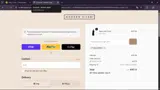 WELCOME10 coupon verification screenshot