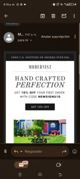 Newsigns10 coupon verification screenshot