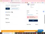 Modernist Pantry coupon verification screenshot