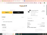 WELCOME10 coupon verification screenshot