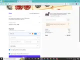 PURPLE6 coupon verification screenshot