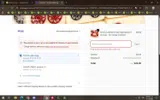 Modern coupon verification screenshot