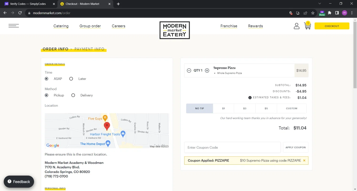 Modern Market Coupons 15 Off October 2024